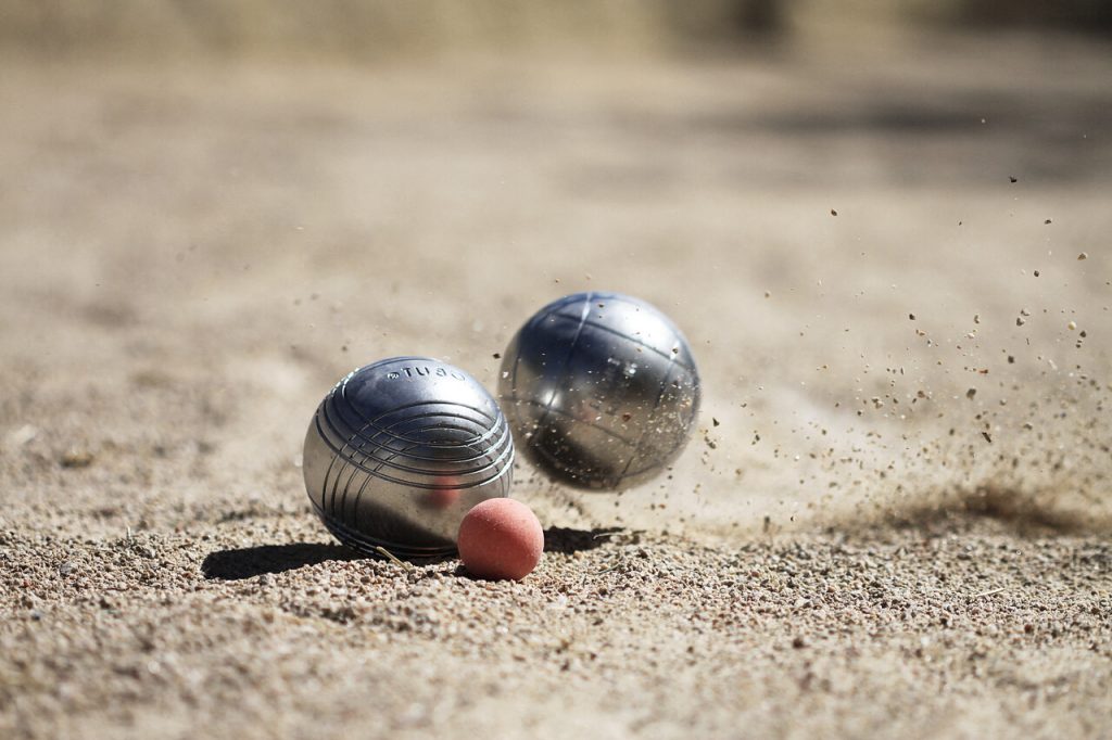 Tournoi de pétanque